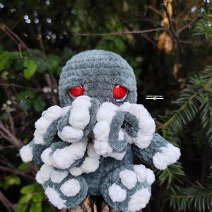 Horgolt Cthulhu  - Meska.hu