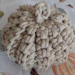  horgolt tök  - Meska.hu