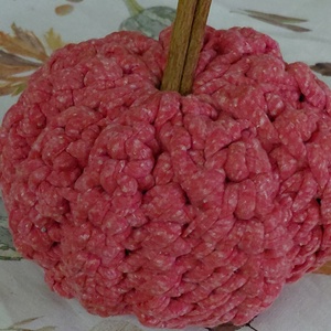  horgolt tök  - otthon & életmód - dekoráció - asztal és polc dekoráció - horgolt & csipketerítő - Meska.hu