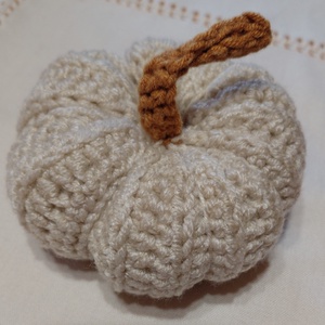  horgolt tök , Otthon & Életmód, Dekoráció, Asztal és polc dekoráció, Horgolt & Csipketerítő, Horgolás, MESKA