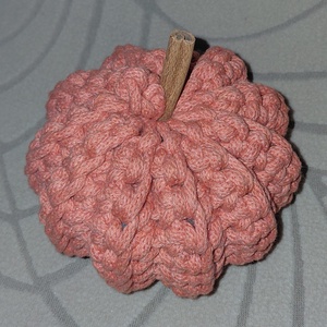  horgolt tök  - otthon & életmód - dekoráció - asztal és polc dekoráció - horgolt & csipketerítő - Meska.hu