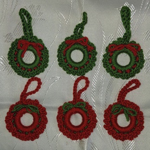 Karácsonyfa dísz - karácsony - karácsonyi lakásdekoráció - karácsonyfadíszek - Meska.hu