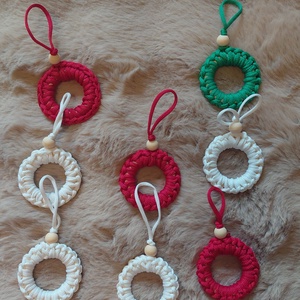 Horgoltdekoráció  - Meska.hu