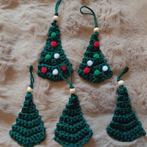 Fenyődísz - karácsony - karácsonyi lakásdekoráció - karácsonyfadíszek - Meska.hu