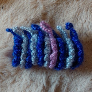 Horgoltdekoráció  - karácsony - karácsonyi lakásdekoráció - karácsonyi lakásdíszek - Meska.hu