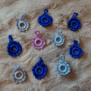 Horgoltdekoráció  - Meska.hu