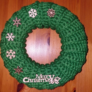 Horgolt kopogtató  - Meska.hu