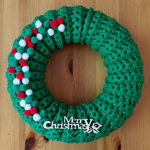 Horgolt kopogtató  - Meska.hu