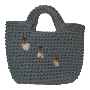 Női táska , Táska & Tok, Kézitáska & válltáska, Alkalmi táska, Horgolás, MESKA