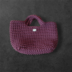 Női táska , Táska & Tok, Bevásárlás & Shopper táska, Shopper, textiltáska, szatyor, Horgolás, MESKA