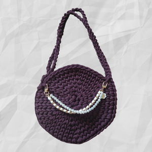 Horgolt táska  - Meska.hu