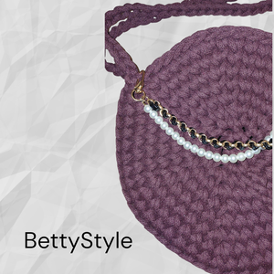 Horgolt táska  - táska & tok - kézitáska & válltáska - válltáska - Meska.hu