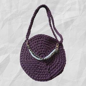 Horgolt táska  - táska & tok - kézitáska & válltáska - válltáska - Meska.hu