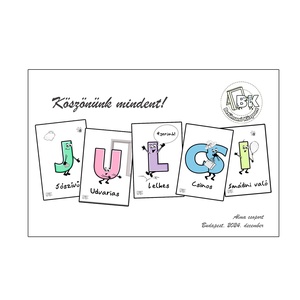 Pedagógus köszöntő ajándék 10x15 cm  - otthon & életmód - dekoráció - kép & falikép - poszter - Meska.hu