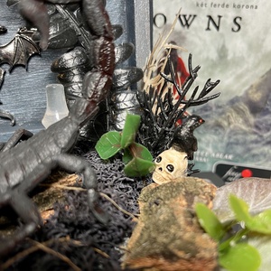 Anatema könyv box - otthon & életmód - dekoráció - asztal és polc dekoráció - könyvtámasz - Meska.hu