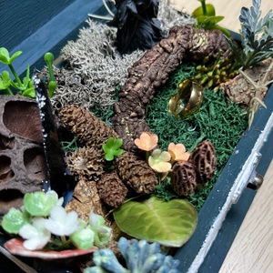 Gyűrűk ura könyv box - otthon & életmód - dekoráció - asztal és polc dekoráció - asztaldísz - Meska.hu