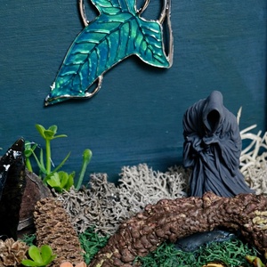 Gyűrűk ura könyv box - otthon & életmód - dekoráció - asztal és polc dekoráció - asztaldísz - Meska.hu