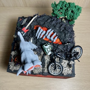 Stranger Things dekor - otthon & életmód - dekoráció - asztal és polc dekoráció - asztaldísz - Meska.hu