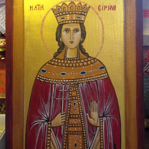 Szent Piroska ikon - Meska.hu Szent Piroska ikon - Meska.hu