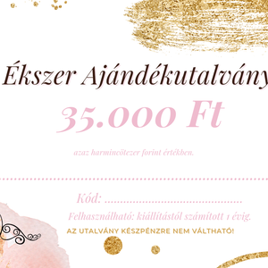 Ékszer ajándékutalvány, Ékszer, Fülbevaló, Lógó fülbevaló, Ékszerkészítés, Mindenmás, MESKA