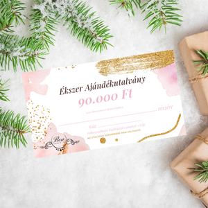 Ékszer ajándékutalvány, Ékszer, Fülbevaló, Lógó fülbevaló, Ékszerkészítés, Mindenmás, MESKA