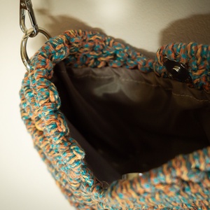 Csigaház Makramétáska - táska & tok - kézitáska & válltáska - vállon átvethető táska - Meska.hu Csigaház Makramétáska - táska & tok - kézitáska & válltáska - vállon átvethető táska - Meska.hu