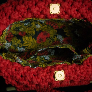 Makramé kézi/válltáska - táska & tok - kézitáska & válltáska - válltáska - Meska.hu