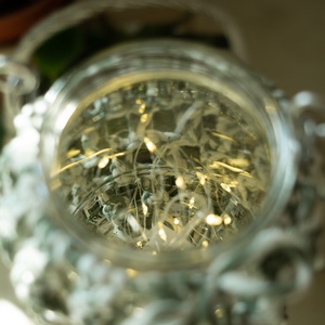 Makramé lámpás-mécsestartó - otthon & életmód - ház & kert - kerti lámpa - Meska.hu