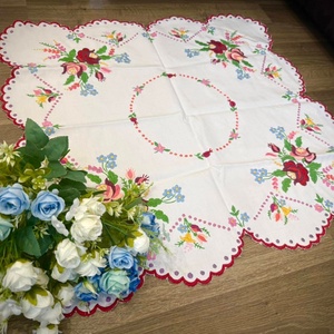 Vintage terítő , Otthon & Életmód, Lakástextil, Abrosz, terítő, Díszterítő polcra, komódra, Varrás, MESKA