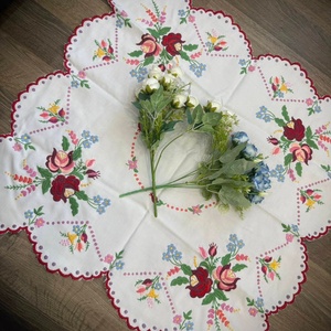 Vintage terítő  - otthon & életmód - lakástextil - abrosz, terítő - díszterítő polcra, komódra - Meska.hu