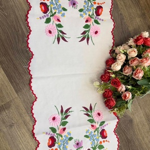 Asztali futó  - otthon & életmód - lakástextil - abrosz, terítő - asztalfutó - Meska.hu