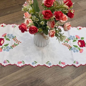 Vintage asztali futó  - Meska.hu