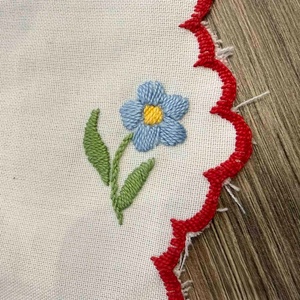 Vintage asztali futó  - otthon & életmód - lakástextil - abrosz, terítő - asztalfutó - Meska.hu