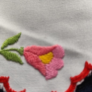 Vintage asztali futó  - otthon & életmód - lakástextil - abrosz, terítő - asztalfutó - Meska.hu