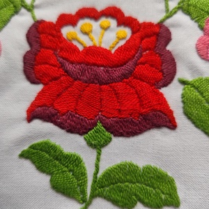 Vintage asztali futó  - otthon & életmód - lakástextil - abrosz, terítő - asztalfutó - Meska.hu