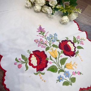 Vintage asztali futó  - otthon & életmód - lakástextil - abrosz, terítő - asztalfutó - Meska.hu