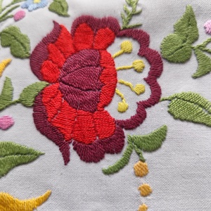 Vintage asztali futó  - otthon & életmód - lakástextil - abrosz, terítő - asztalfutó - Meska.hu