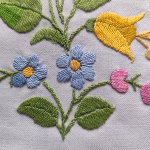 Vintage asztali futó  - otthon & életmód - lakástextil - abrosz, terítő - asztalfutó - Meska.hu