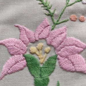 Vintage asztali futó  - otthon & életmód - lakástextil - abrosz, terítő - asztalfutó - Meska.hu