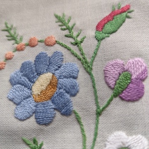 Vintage asztali futó  - otthon & életmód - lakástextil - abrosz, terítő - asztalfutó - Meska.hu