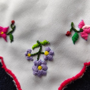 Kis terítő  - otthon & életmód - lakástextil - abrosz, terítő - díszterítő polcra, komódra - Meska.hu