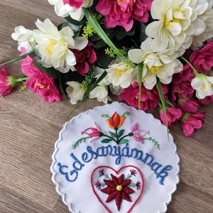 Anyák napi ajándék , Otthon & Életmód, Lakástextil, Abrosz, terítő, Díszterítő polcra, komódra, , MESKA