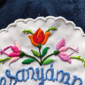 Anyák napi ajándék  - otthon & életmód - lakástextil - abrosz, terítő - díszterítő polcra, komódra - Meska.hu