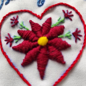 Anyák napi ajándék  - otthon & életmód - lakástextil - abrosz, terítő - díszterítő polcra, komódra - Meska.hu