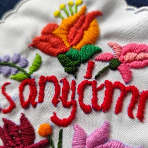 Anyák napi ajándék  - otthon & életmód - lakástextil - abrosz, terítő - díszterítő polcra, komódra - Meska.hu