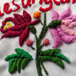 Anyák napi ajándék  - otthon & életmód - lakástextil - abrosz, terítő - díszterítő polcra, komódra - Meska.hu