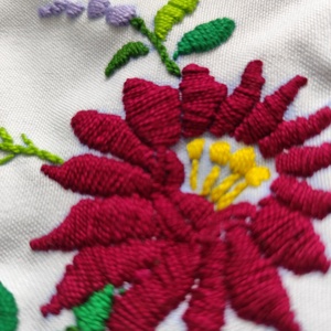 Asztali futó  - otthon & életmód - lakástextil - abrosz, terítő - asztalfutó - Meska.hu