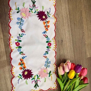 Asztali futó  - otthon & életmód - lakástextil - abrosz, terítő - asztalfutó - Meska.hu