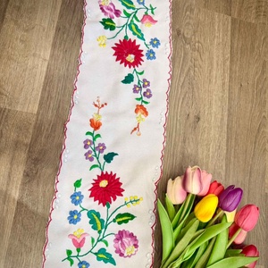 Asztali futó  - Meska.hu