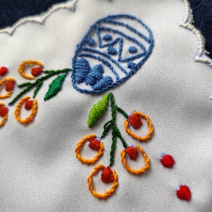 Húsvétra ajánlom  - ünnepi díszek, dekorációk - húsvéti díszek és dekorációk - húsvéti abrosz, terítő - Meska.hu